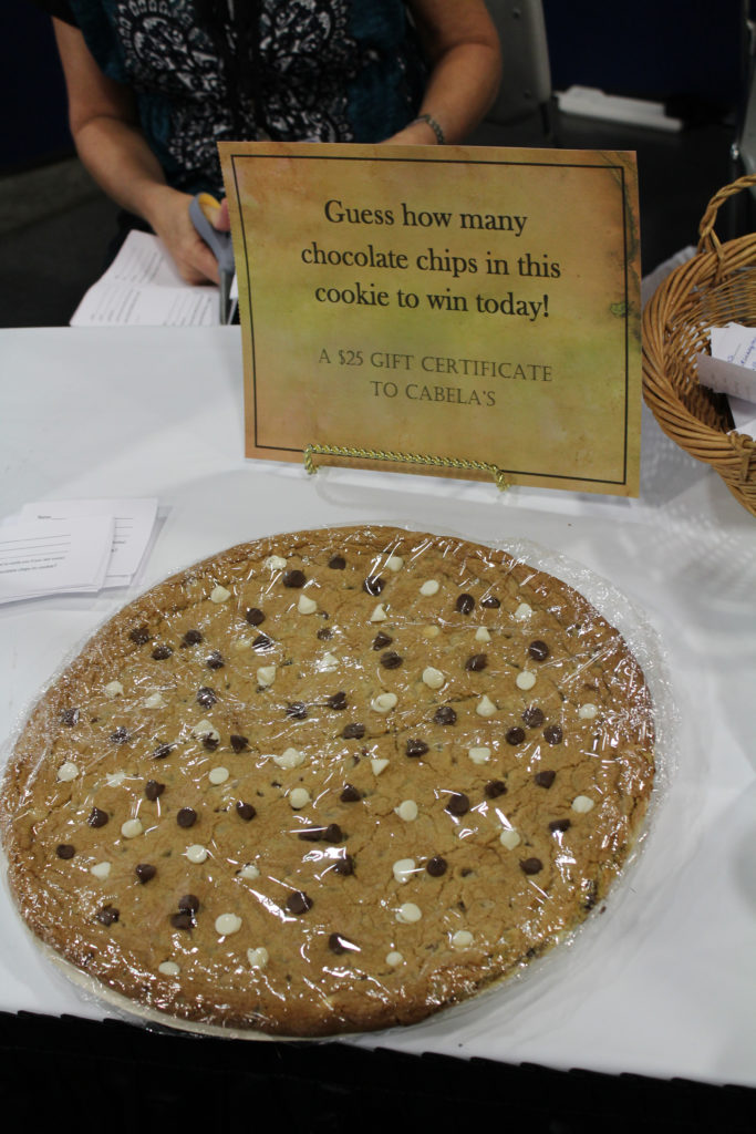 giant cookie