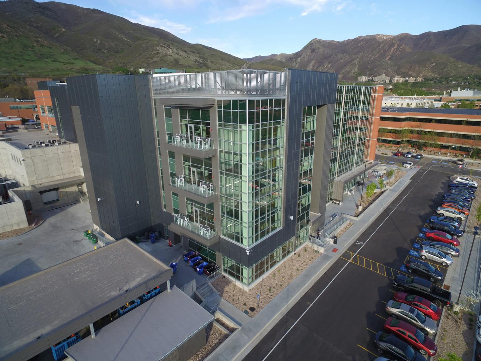 ARUP Building #4 - Meridian Engineering, Inc.