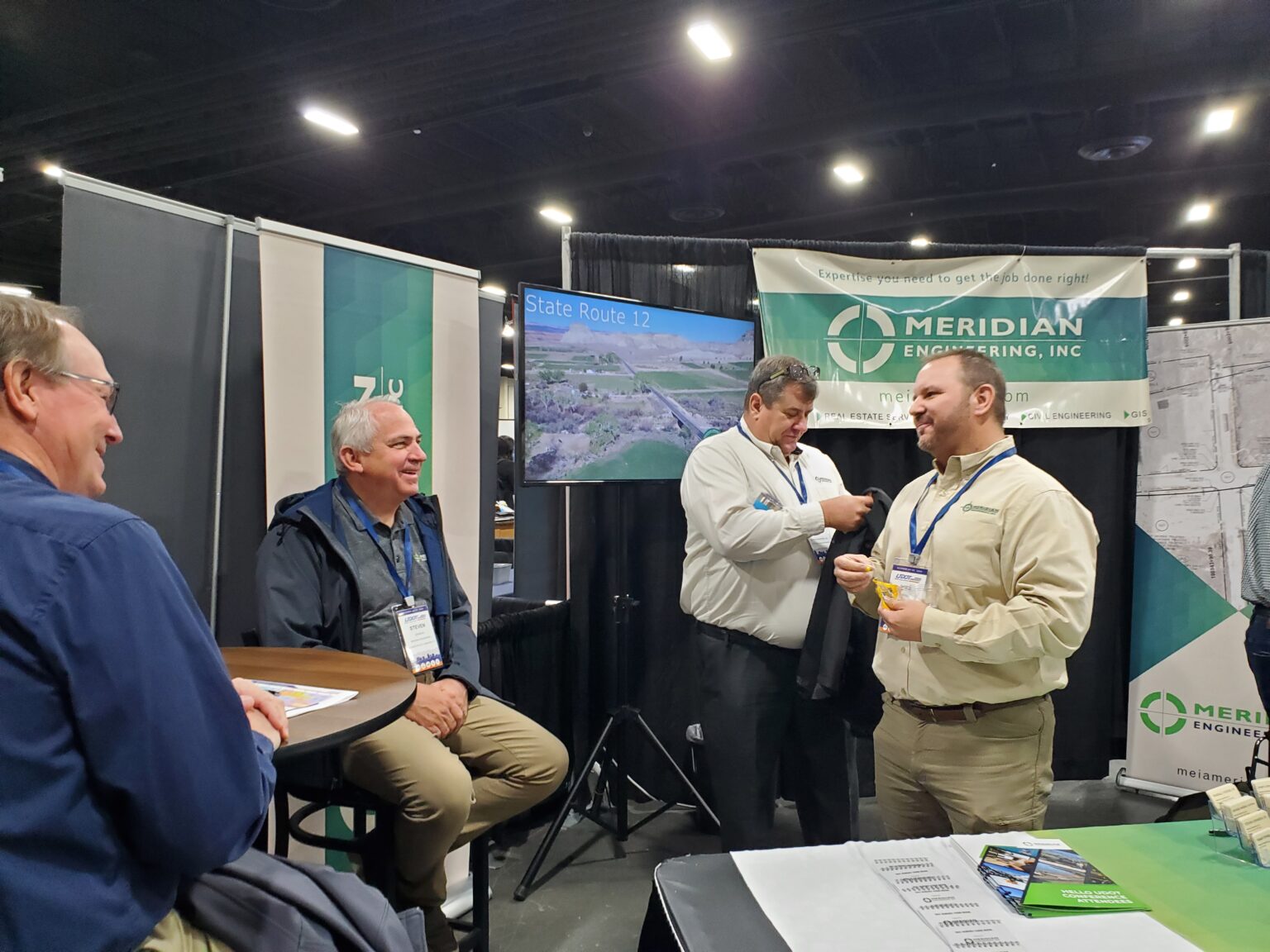 A big thank you to our UDOT clients and teaming partners for connecting