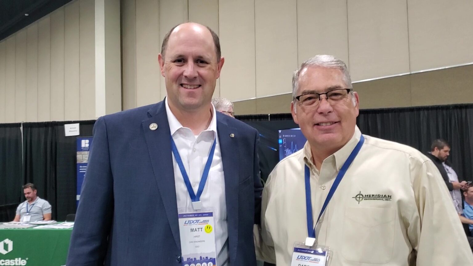 A big thank you to our UDOT clients and teaming partners for connecting
