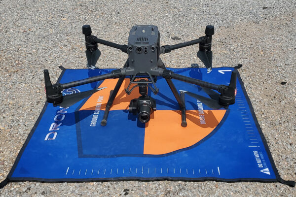 Drone Land Surveying - Meridian Engineering