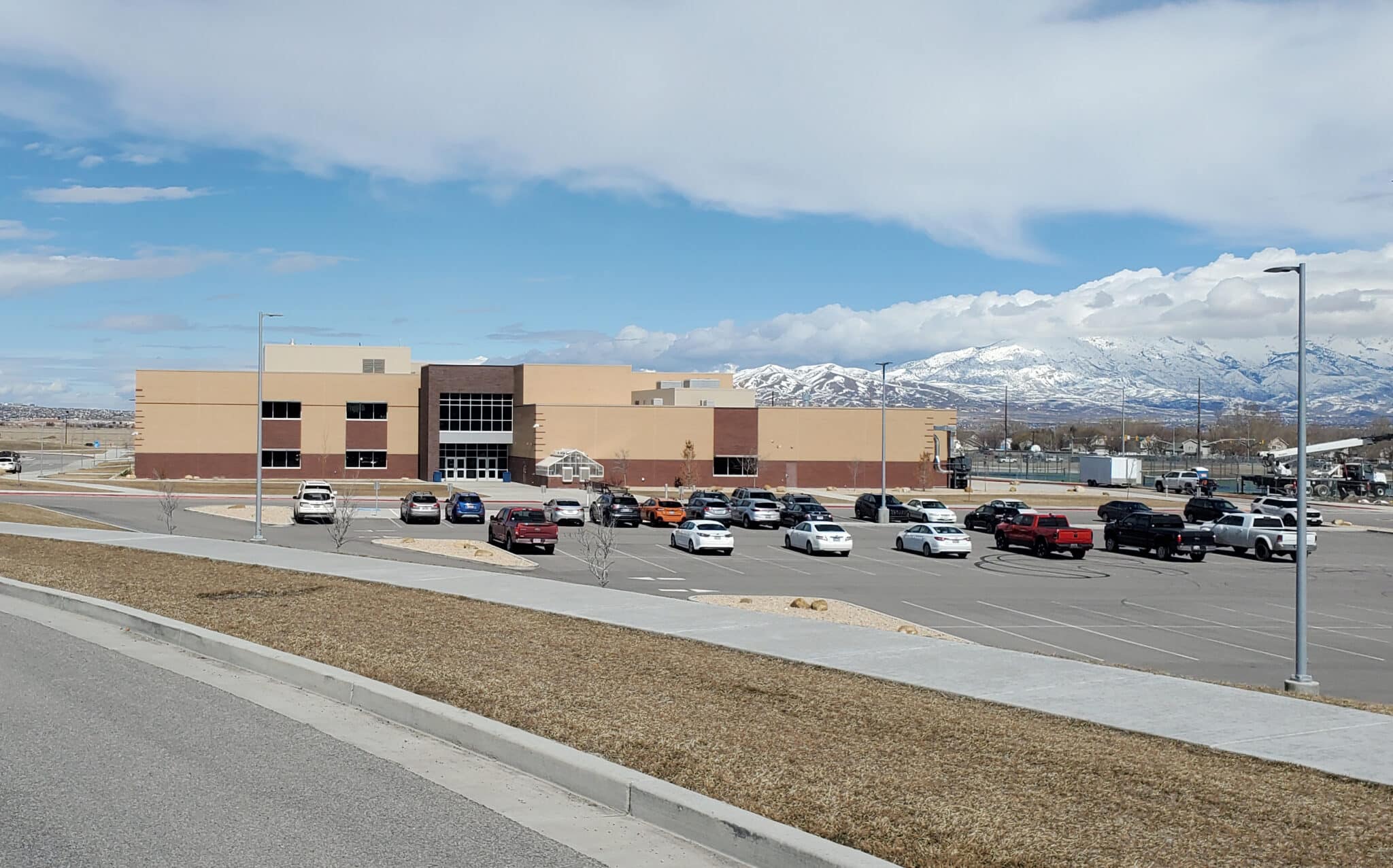 Lake Mountain Middle School Meridian Engineering, Inc.