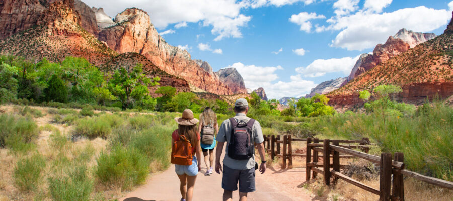 Southwest Utah has lots of hiking and biking trails for your enjoyment